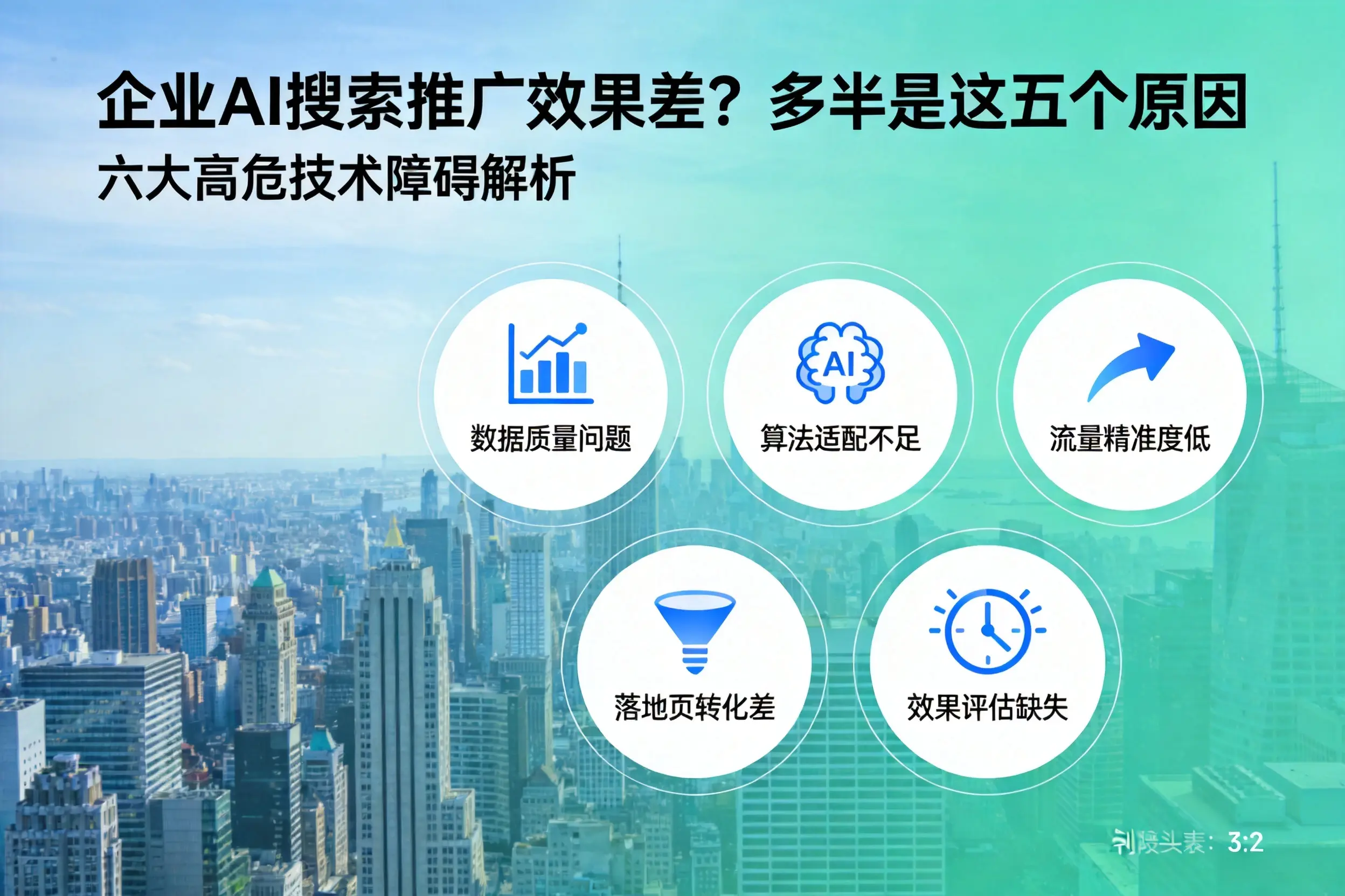 亚东企业AI搜索推广效果差？多半是这五个原因